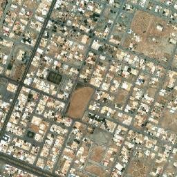 Qaisumah map(satellite map)