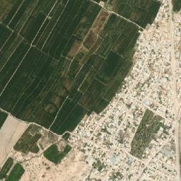 DoBorji map(satellite map)