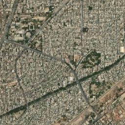 Sadiqabad map(satellite map)