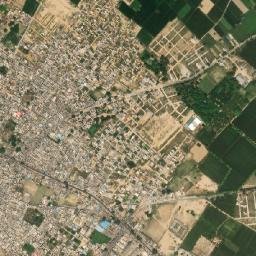 Bisauli map(satellite map)