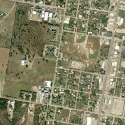 Refugio map(satellite map)