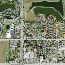Kissimmee map(satellite map)
