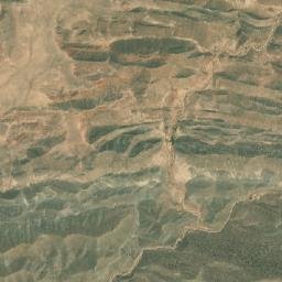 Zarrin Dasht map(satellite map)
