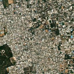 Churu map(satellite map)