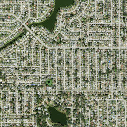 Jasmine Estates map(satellite map)
