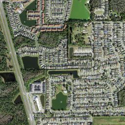 Satellite view of Kissimmee Golf Club, FL