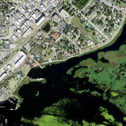 Kissimmee Florida High Resolution Satellite Map