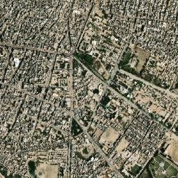 Jacobabad map(satellite map)