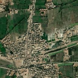 Tangwani map(satellite map)
