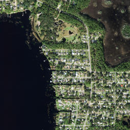 New Eden Florida High Resolution Satellite Map