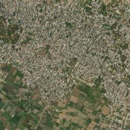 Aonla map(satellite map)