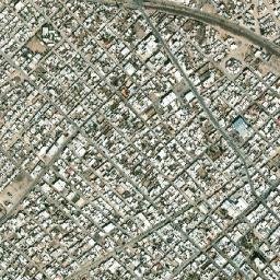 Meoqui map(satellite map)
