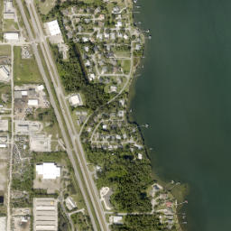 Bonaventure Florida High Resolution Satellite Map