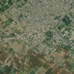 Babrala map(satellite map)