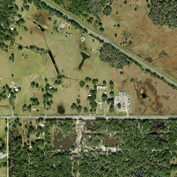 Branchborough Florida High Resolution Satellite Map