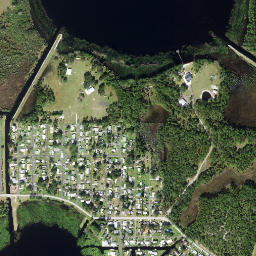 Pine Grove Florida High Resolution Satellite Map