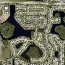 Viera East map(satellite map)