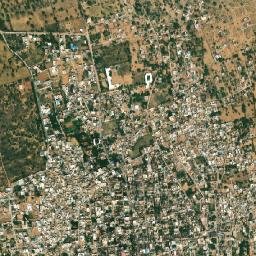 Bissau map(satellite map)