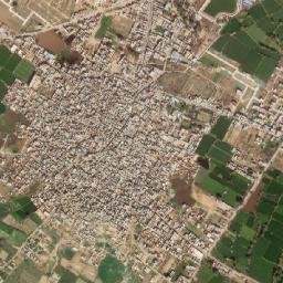 Rabupura map(satellite map)