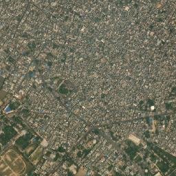 Khurja map(satellite map)