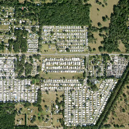 Zephyrhills North map(satellite map)
