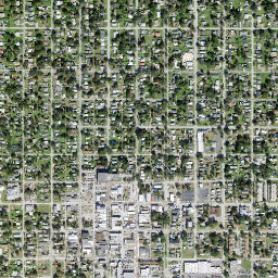 Saint Cloud map(satellite map)
