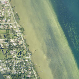 Lotus Florida High Resolution Satellite Map