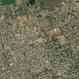 Thul map(satellite map)