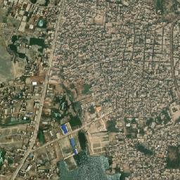 Kandhkot map(satellite map)