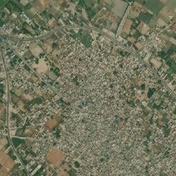 Gunnaur map(satellite map)