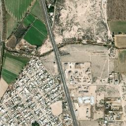 Colonia Terrazas map(satellite map)