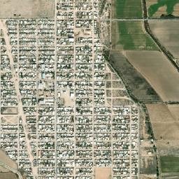 Colonia Revolución map(satellite map)