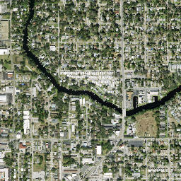 New Port Richey map(satellite map)