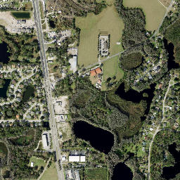 Drexel Florida High Resolution Satellite Map