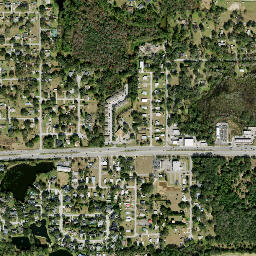 Wesley Chapel map(satellite map)