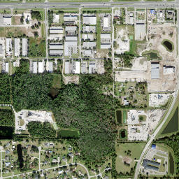 Ashton Florida High Resolution Satellite Map