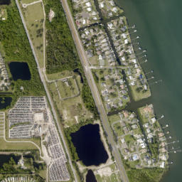 Pineda Florida High Resolution Satellite Map
