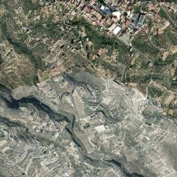 Fasnia map(satellite map)
