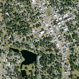 Zephyrhills map(satellite map)