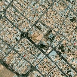 Khash map(satellite map)