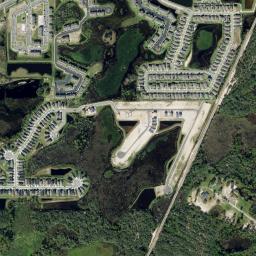 Satellite view of Providence Golf Club