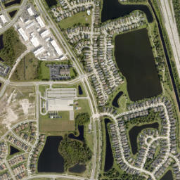 Satellite view of Suntree Country Club