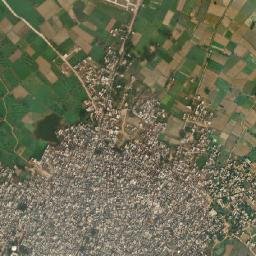 Dibai map(satellite map)