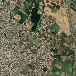 Faridpur map(satellite map)