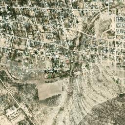 Villa Union map(satellite map)