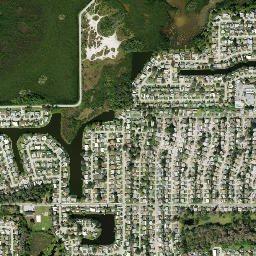 Beacon Square map(satellite map)