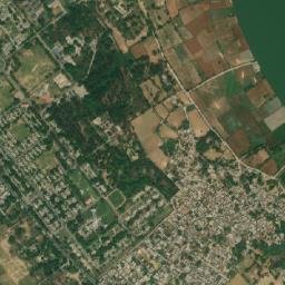 Naraura map(satellite map)
