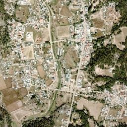 Basaseachic map(satellite map)