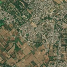 Narora map(satellite map)