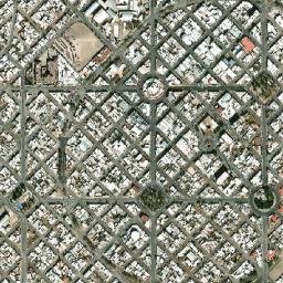 Ciudad Delicias map(satellite map)